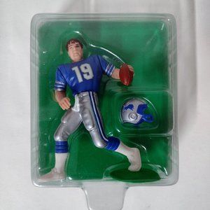 1995 Scott Mitchell Detroit Lions Kenner Starting Lineup opener NFL figure